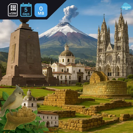 Ecuador - Unlimited - 5 days