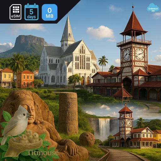 Guyana - Unlimited - 5 days