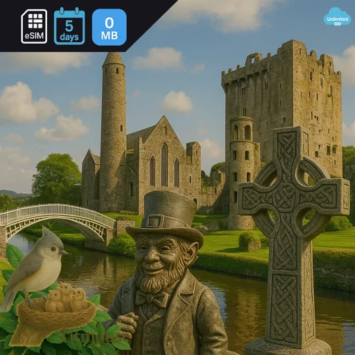 Ireland - Unlimited - 5 Days