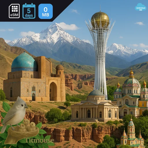 Kazakhstan - Unlimited - 5 Days