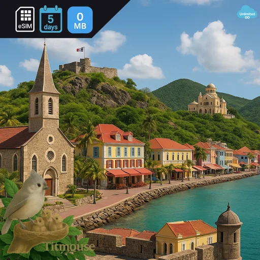 Saint Martin (French Part) - Unlimited - 5 days