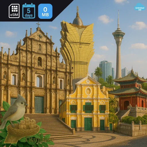 Macao - Unlimited - 5 days