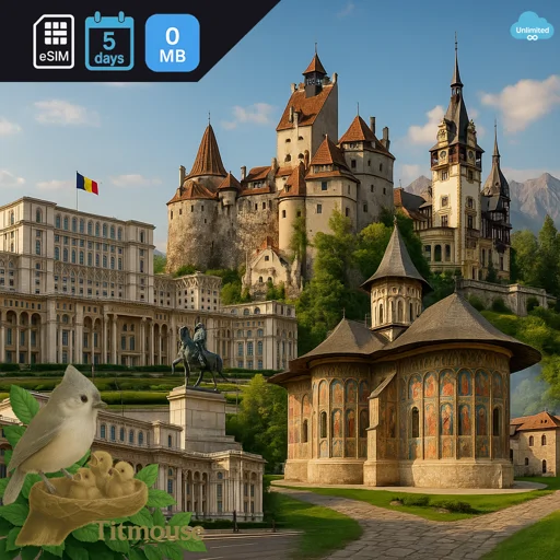 Romania - Unlimited - 5 Days