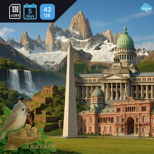 Argentina - Unlimited - 5 Days