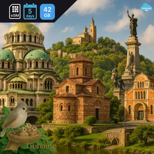 Bulgaria - Unlimited - 5 days