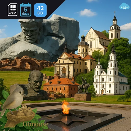 Belarus - Unlimited - 5 days