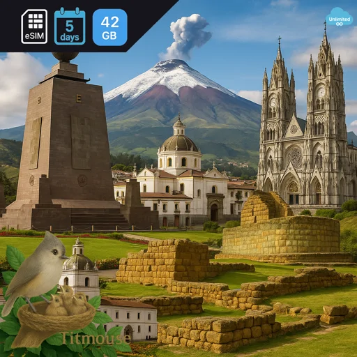 Ecuador - Unlimited - 5 days