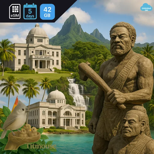 Fiji - Unlimited - 5 Days