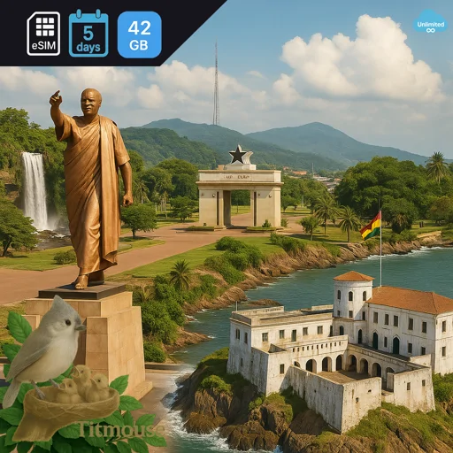 Ghana - Unlimited - 5 Days