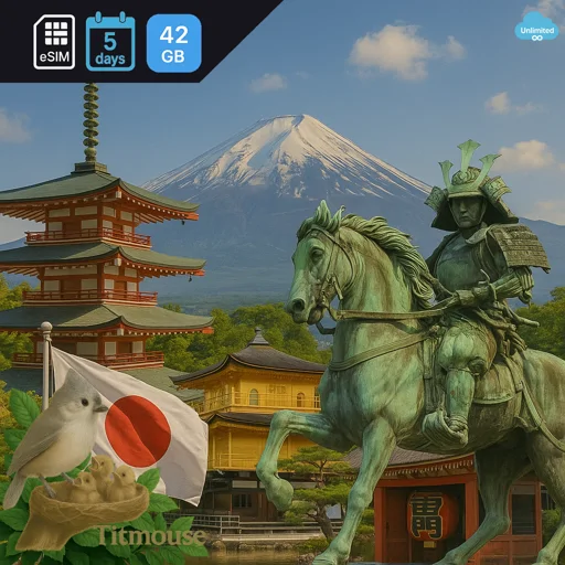 Japan - Unlimited - 5 Days