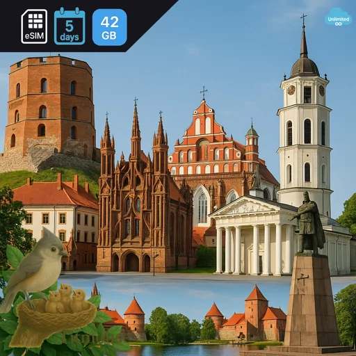 Lithuania - Unlimited - 5 days