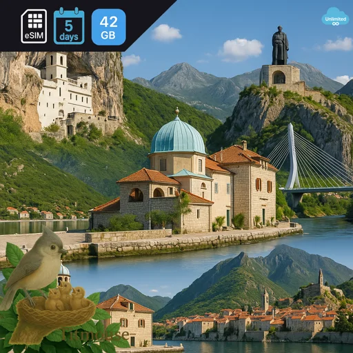 Montenegro - Unlimited - 5 Days