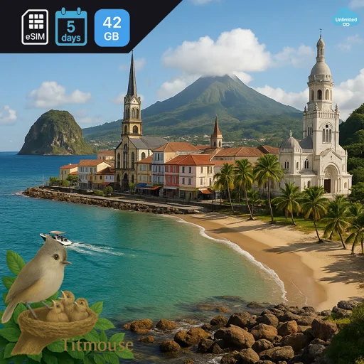 Martinique - Unlimited - 5 Days