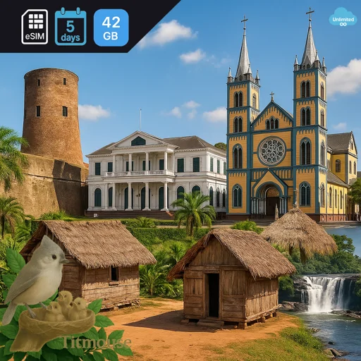 Suriname - Unlimited - 5 Days