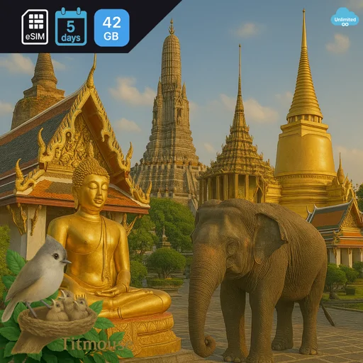 Thailand - Unlimited - 5 Days