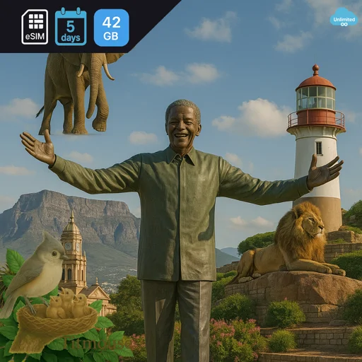 South Africa - Unlimited - 5 Days