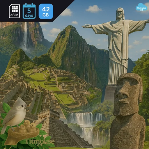 Latin America - Unlimited - 5 Days