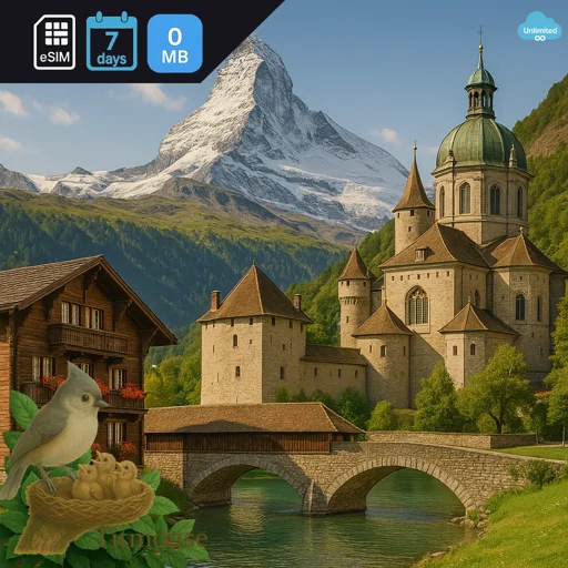 Switzerland - Unlimited - 7 days