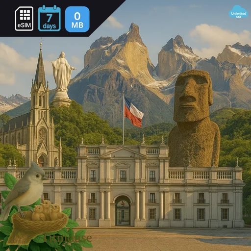 Chile - Unlimited - 7 Days
