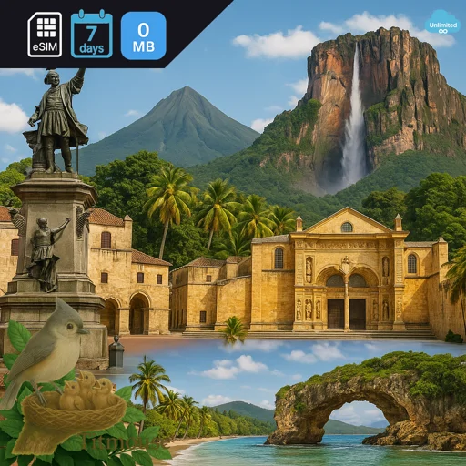Dominican Republic - Unlimited - 7 days