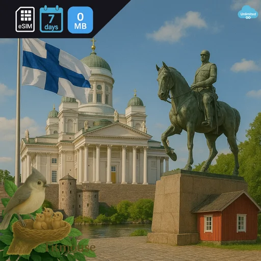 Finland - Unlimited - 7 days