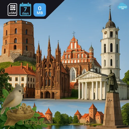 Lithuania - Unlimited - 7 Days