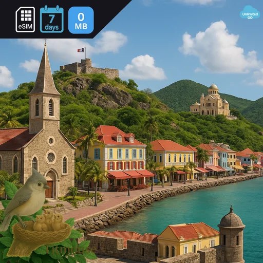 Saint Martin (French Part) - Unlimited - 7 days