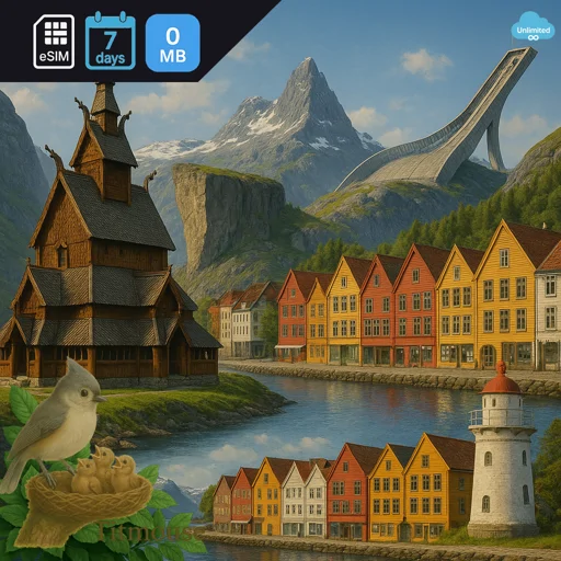 Norway - Unlimited - 7 days