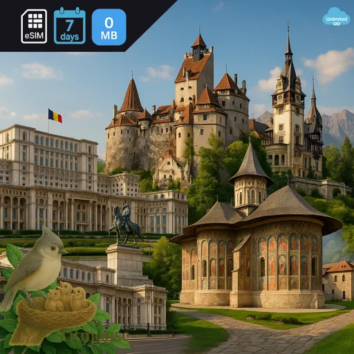 Romania - Unlimited - 7 Days