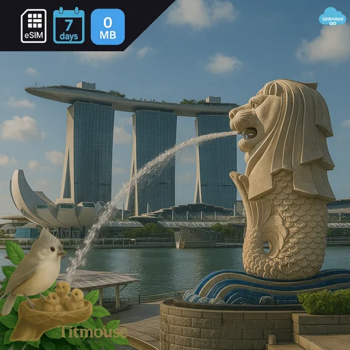 Singapore - Unlimited - 7 days