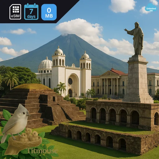 El Salvador - Unlimited - 7 Days