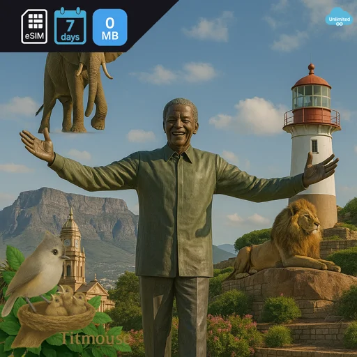 South Africa - Unlimited - 7 Days