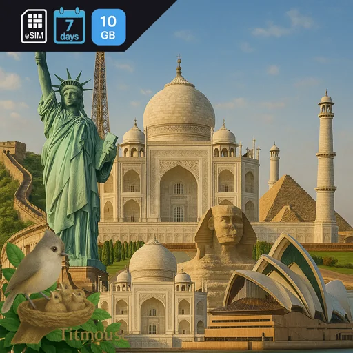 Latin America - 10 GB - 7 days