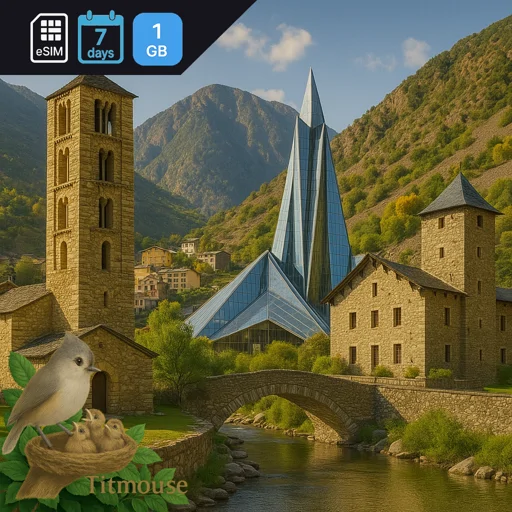 Andorra - 1 GB - 7 Days