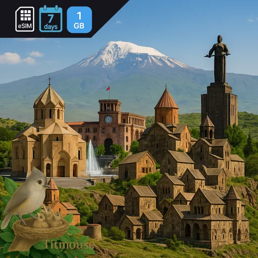 Armenia - 1 GB - 7 days
