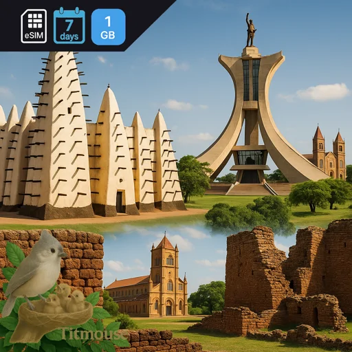 Burkina Faso - 1 GB - 7 Days