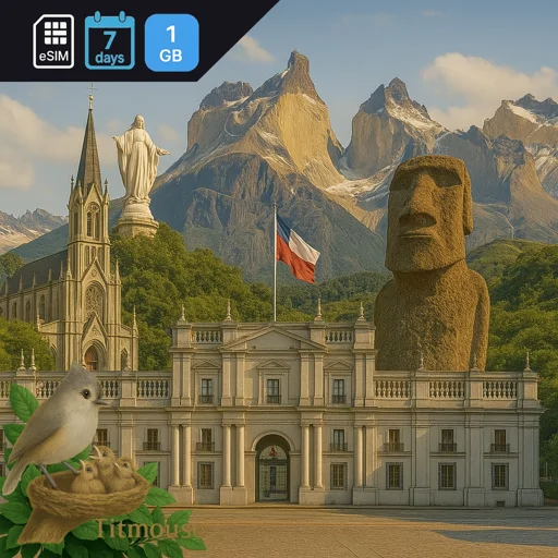 Chile - 1 GB - 7 days