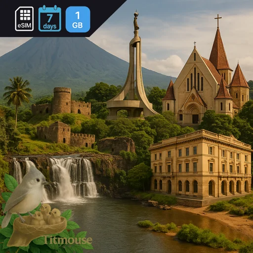 Cameroon - 1 GB - 7 Days