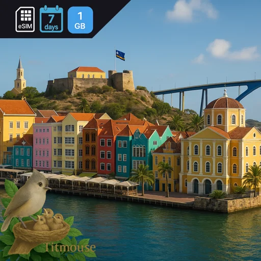 Curaçao - 1 GB - 7 days