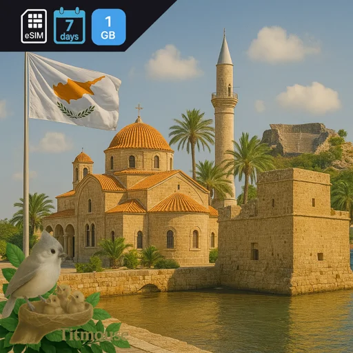 Cyprus - 1 GB - 7 Days