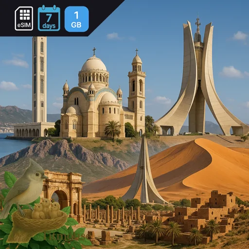 Algeria - 1 GB - 7 Days