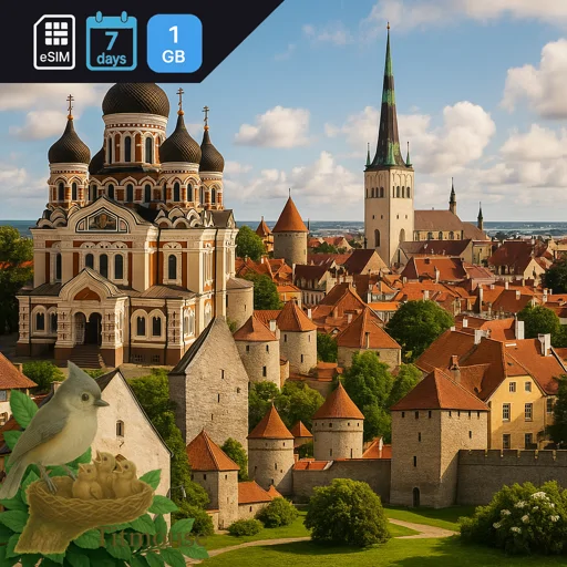 Estonia - 1 GB - 7 Days