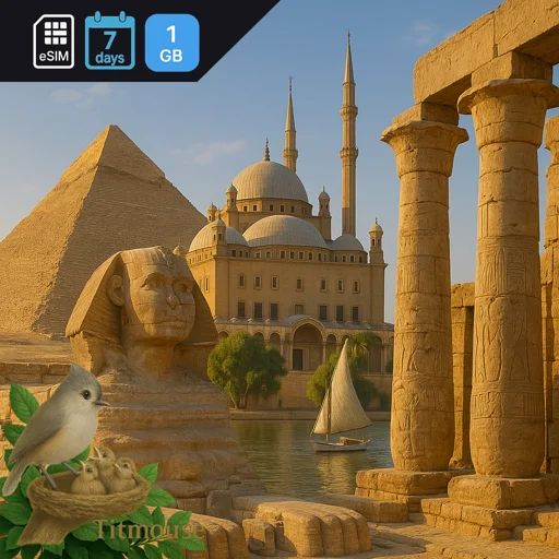 Egypt - 1 GB - 7 Days
