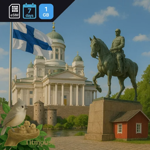 Finland - 1 GB - 7 Days