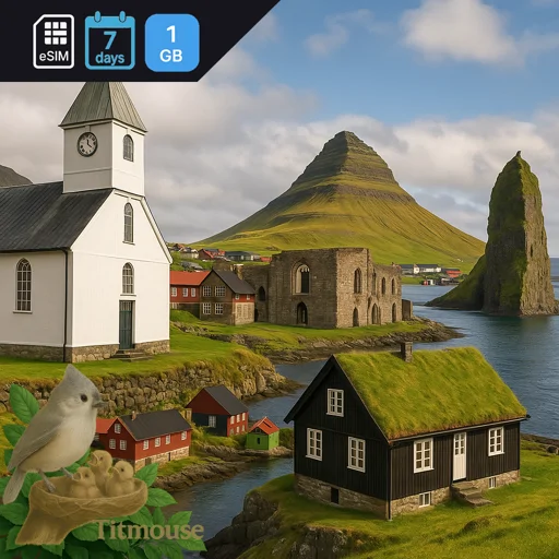 Faroe Islands - 1 GB - 7 Days