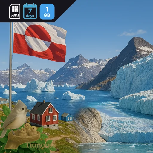 Greenland - 1 GB - 7 Days