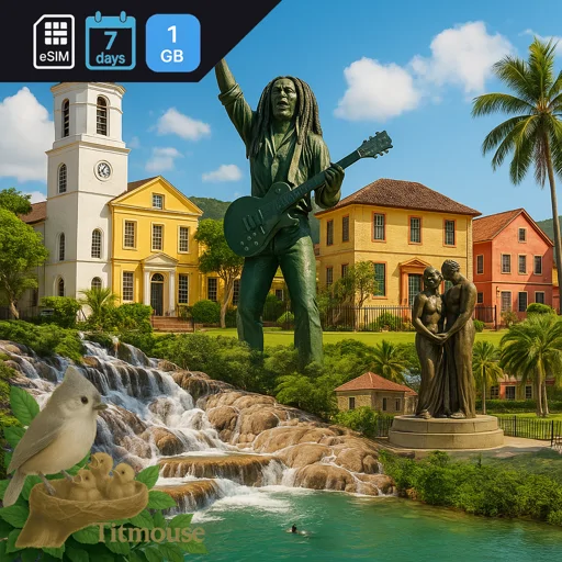 Jamaica - 1 GB - 7 Days