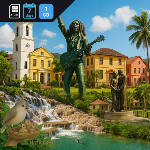Jamaica - 1 GB - 7 Days