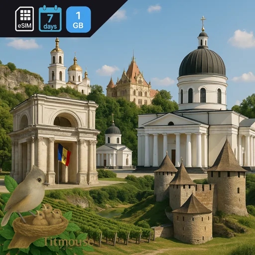 Moldova - 1 GB - 7 Days