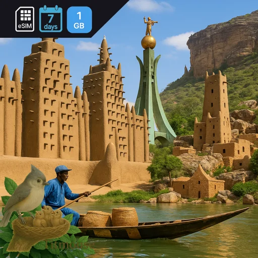 Mali - 1 GB - 7 days